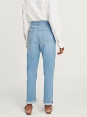 Bleach Denim Boyfriend Jeans - Image 3 of 6