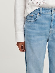 Bleach Denim Boyfriend Jeans - Image 4 of 6