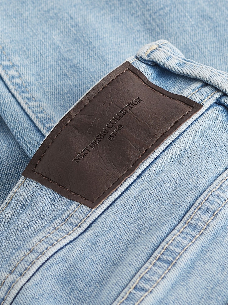 Bleach Denim Boyfriend Jeans - Image 6 of 6
