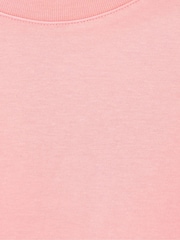 Sweaty Betty Pink Elevated Cotton Boxy T-Shirt - Image 6 of 6