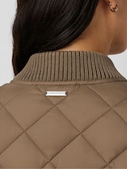 Sweaty Betty Brown On The Move Longline Jacket - Image 4 of 6