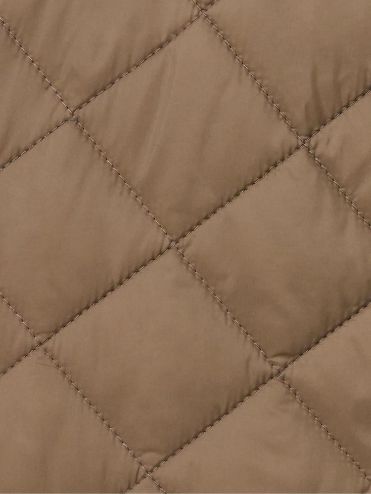 Sweaty Betty Brown On The Move Longline Jacket - Image 6 of 6 Sweaty Betty Brown On The Move Longline Jacket - Image 6 of 6