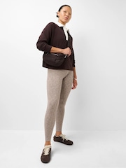 Sweaty Betty Brown Seamless Space Dye Leggings - Image 1 of 6