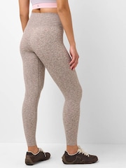 Sweaty Betty Brown Seamless Space Dye Leggings - Image 3 of 6
