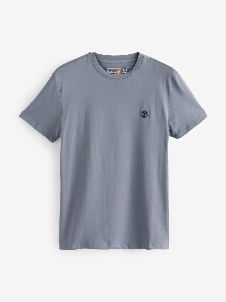 Timberland Dunstan River 100% Cotton Short Sleeve T-Shirt - Image 5 of 5