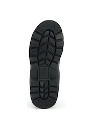 Muck Boots Black Chore Classic Mid Patterned Wellies - Image 5 of 5