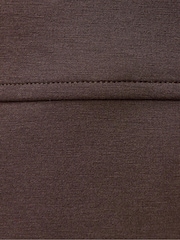 Braun - Sweaty Betty Sand Wash Half Zip Longline Sweatshirt - Bild 6 von 6