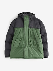 Timberland Green Durable Water Repellent Puffer Jacket - Image 1 of 1