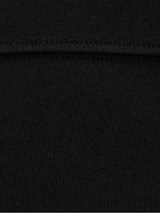 Sort - Sweaty Betty After Class Seam Detail Crop Sweatshirt - Billede 6 af 6