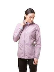 Ronhill Womens Pink Tech Reflective Afterhours Running Jacket - Image 1 of 12