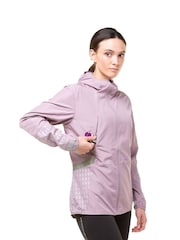 Ronhill Womens Pink Tech Reflective Afterhours Running Jacket - Image 4 of 12