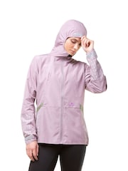 Ronhill Womens Pink Tech Reflective Afterhours Running Jacket - Image 5 of 12