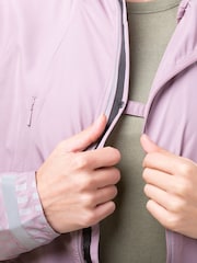 Ronhill Womens Pink Tech Reflective Afterhours Running Jacket - Image 6 of 12