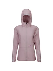 Ronhill Womens Pink Tech Reflective Afterhours Running Jacket - Image 7 of 12