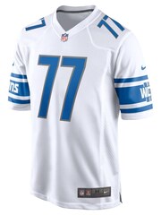Nike White NFL Detroit Lions Road Game Jersey - Frank Ragnow - Image 2 of 3