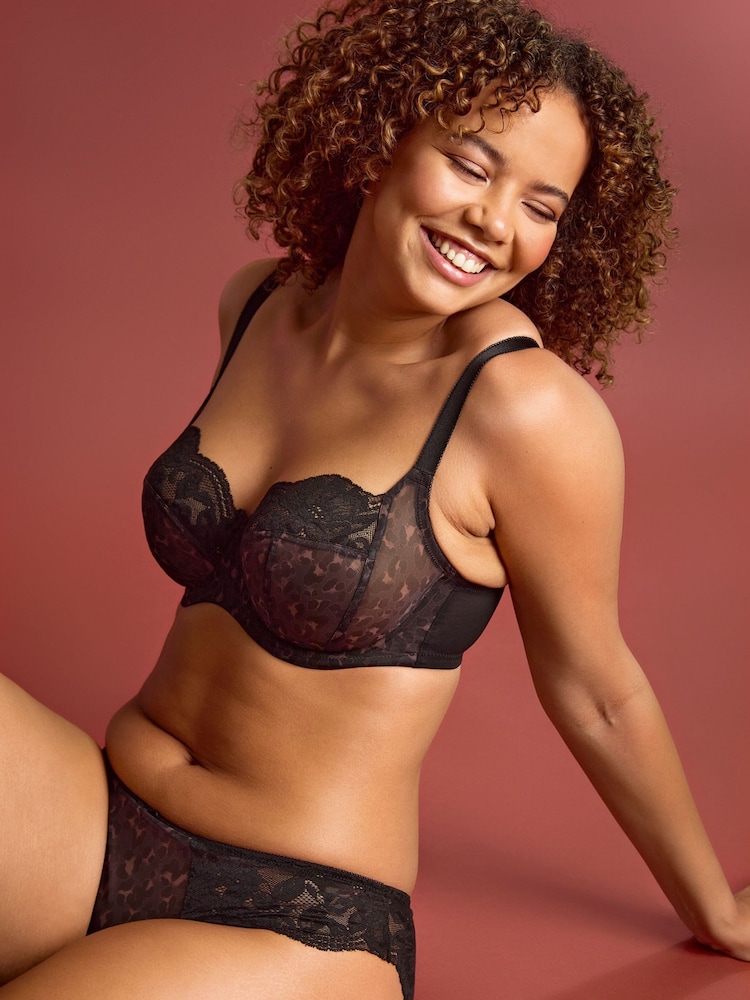 Panache Nina Balcony Bra - Image 1 of 6 Panache Nina Balcony Bra - Image 1 of 6