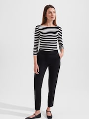Hobbs Black Gael Trousers - Image 1 of 4