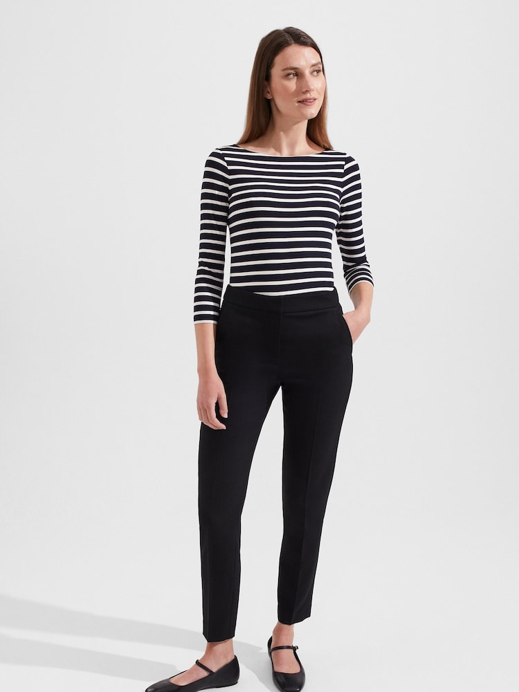 Hobbs Black Gael Trousers - Image 1 of 4