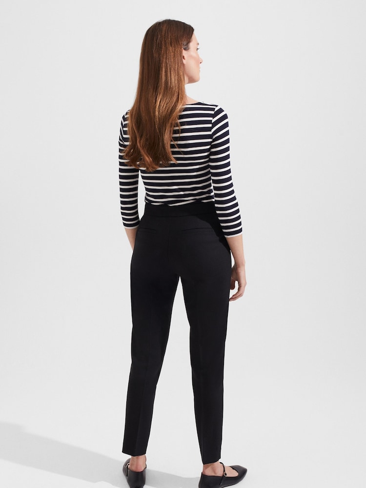 Hobbs Black Gael Trousers - Image 2 of 4