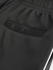 Black Sporty Tracksheen Shorts (3-17yrs) - Image 3 of 4