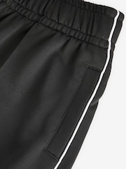 Black Sporty Tracksheen Shorts (3-17yrs) - Image 4 of 4