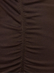 Sweaty Betty Brown Seamless Ruched Tank Top - Image 6 of 6
