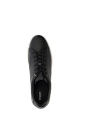 Dune London Black Theons Lightweight Clean Cup Sneakers - Image 4 of 4