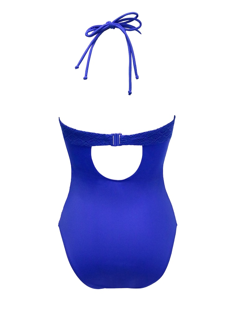 Bañador con aros y cuello halter ajustable Castaway de Pour Moi - Imagen 7 de 7