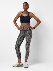 Blue Cascade Print - Leggings para entrenamiento intenso de Sweaty Betty - Imagen 4 de 6