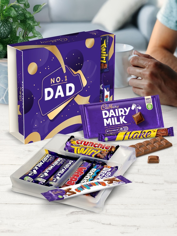 Cadbury Double Deck Selection Dad Box - Image 1 of 4