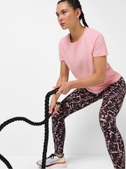 Sweaty Betty Pink Breathe Easy Mesh T-Shirt - Image 3 of 6