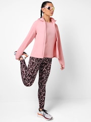 Sweaty Betty Pink Breathe Easy Mesh T-Shirt - Image 4 of 6