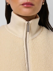 Sweaty Betty Plush Fleece Ribbed Gilet - Image 6 de 6