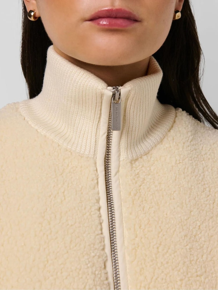 Sweaty Betty Plush Fleece Ribbed Gilet - Image 6 de 6