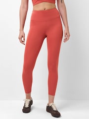 Sweaty Betty Red 7/8 Length All Day Leggings - Image 1 of 6