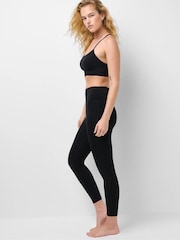 שחור - Sweaty Betty Ultimate Studio Ruched Leggings - תמונה 4 מתוך 6