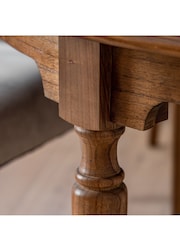 Gallery Home Natural Kami Extending Round Table - Image 2 of 6