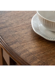 Gallery Home Natural Kami Extending Round Table - Image 3 of 6