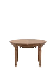 Gallery Home Natural Kami Extending Round Table - Image 5 of 6