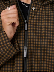 Sweaty Betty Brown Motion Waterproof Cropped Parka - Image 5 of 6