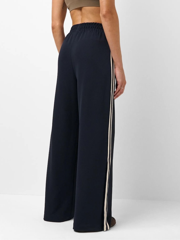 Sweaty Betty Lightweight Linear Striped Wide Leg Trousers - Attēls 2 no 5
