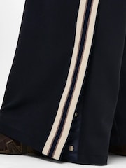 Sweaty Betty Lightweight Linear Striped Wide Leg Trousers - Attēls 3 no 5