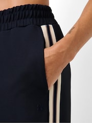 Sweaty Betty Lightweight Linear Striped Wide Leg Trousers - Attēls 4 no 5