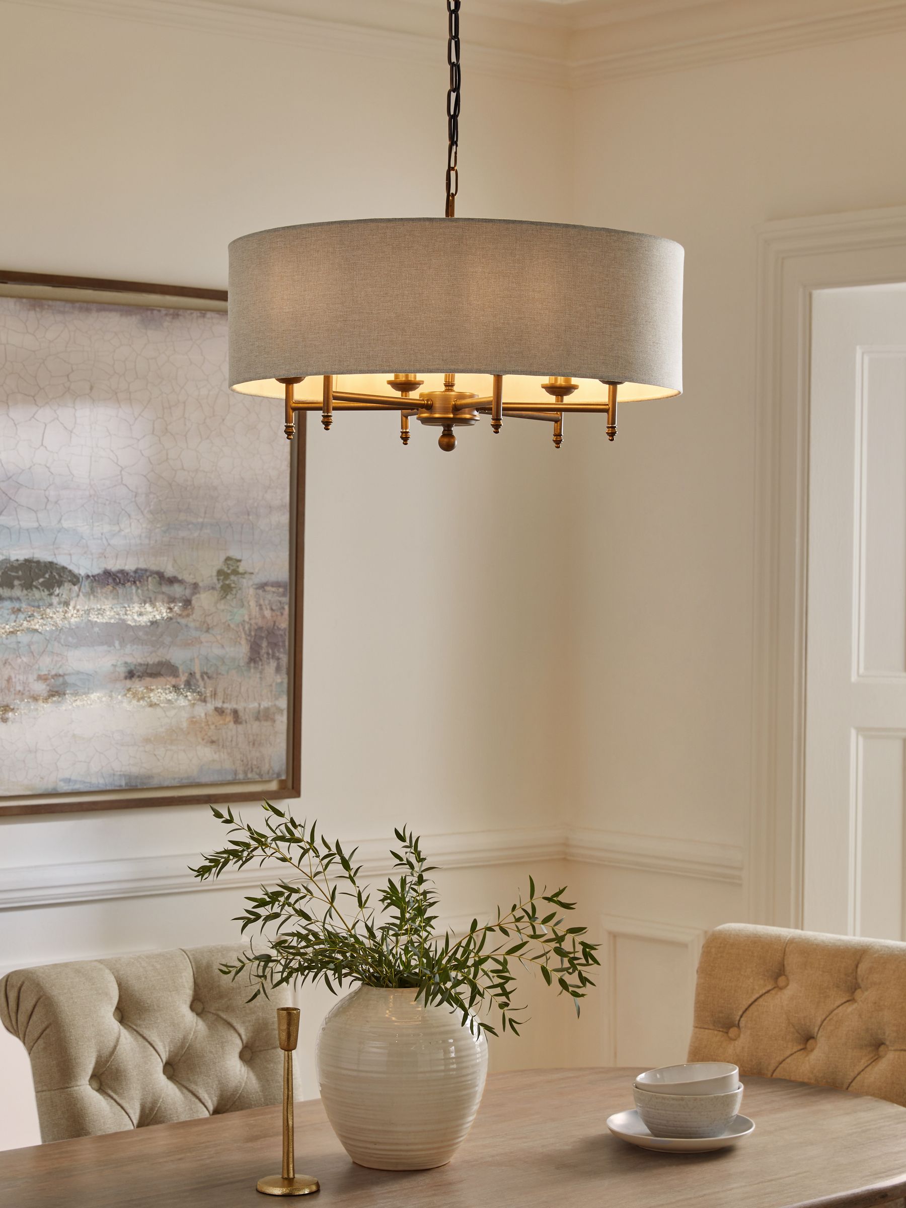Buy Bronze Upton 6 Light Chandelier Ceiling Light from the Next UK online shop