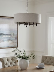 Bronze Upton 6 Light Chandelier Light - Image 2 of 5