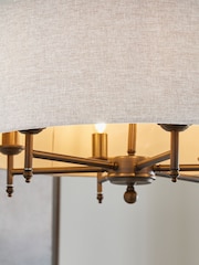 Bronze Upton 6 Light Chandelier Light - Image 3 of 5