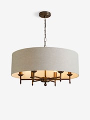 Bronze Upton 6 Light Chandelier Light - Image 5 of 5