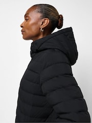 Sweaty Betty Black Nimbus Lightweight Longline Puffer Jacket - Image 3 of 6