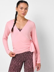 وردي - رداء عُلوي Wear Your Way بكُم طويل من تشكيلة Soft Flow Studio من Sweaty Betty - صورة 2 من 6