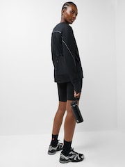 Sweaty Betty Black Tempo Train Adjustable Crew Neck Sweatshirt - Image 2 of 5